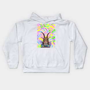 EASTER Bunny Easter Eggs Kids Hoodie